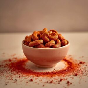 flavored cashew nuts peri peri