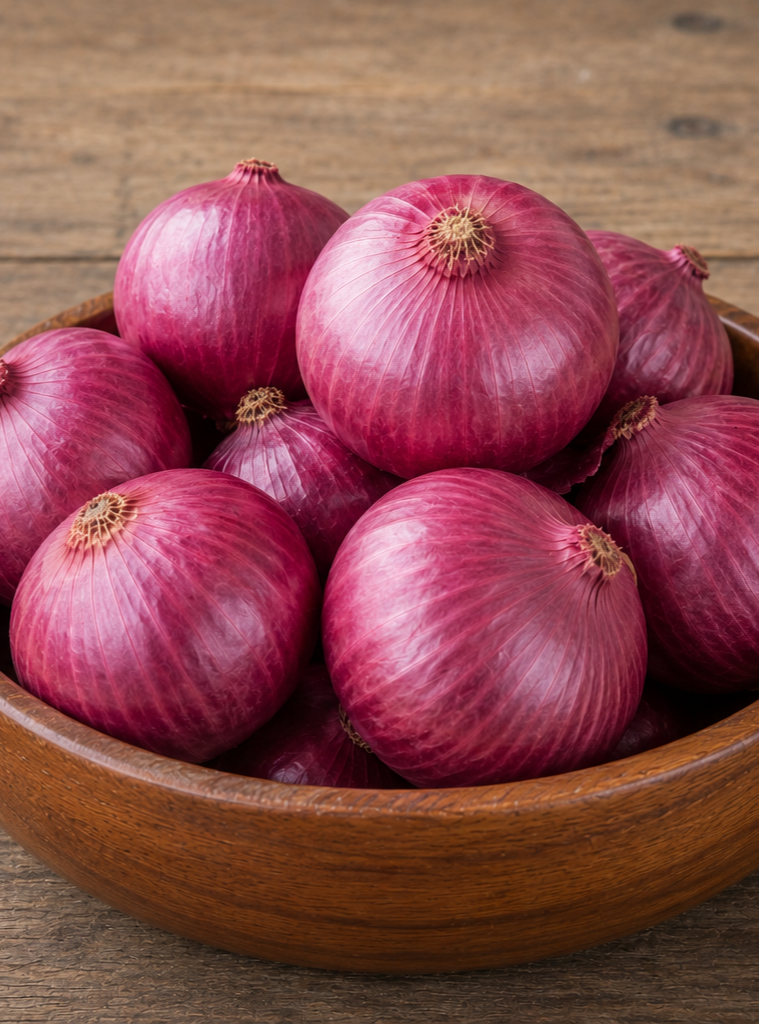 Home red onion